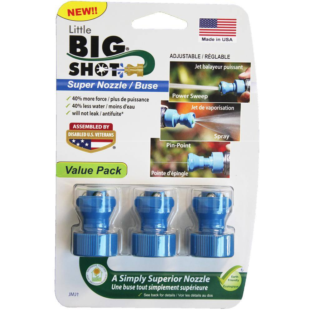 Twist Nozzle Made from Durable Polyketone Material (3-Pack)
