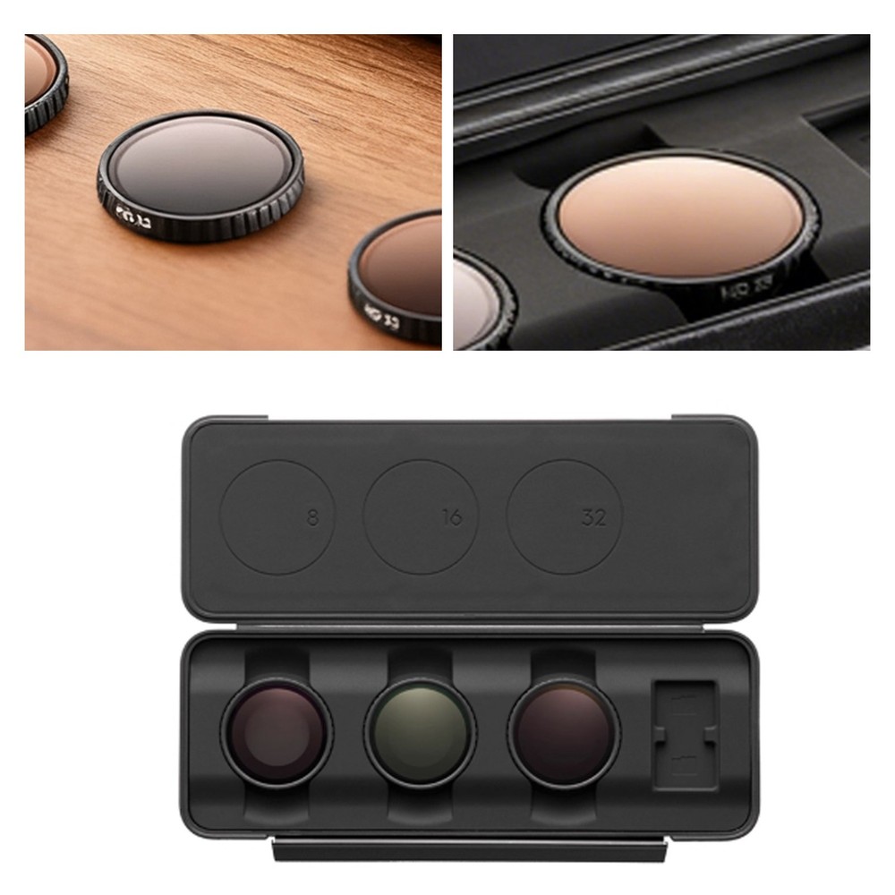 Filter Set for DJI Osmo Nano ND8 ND16 ND32