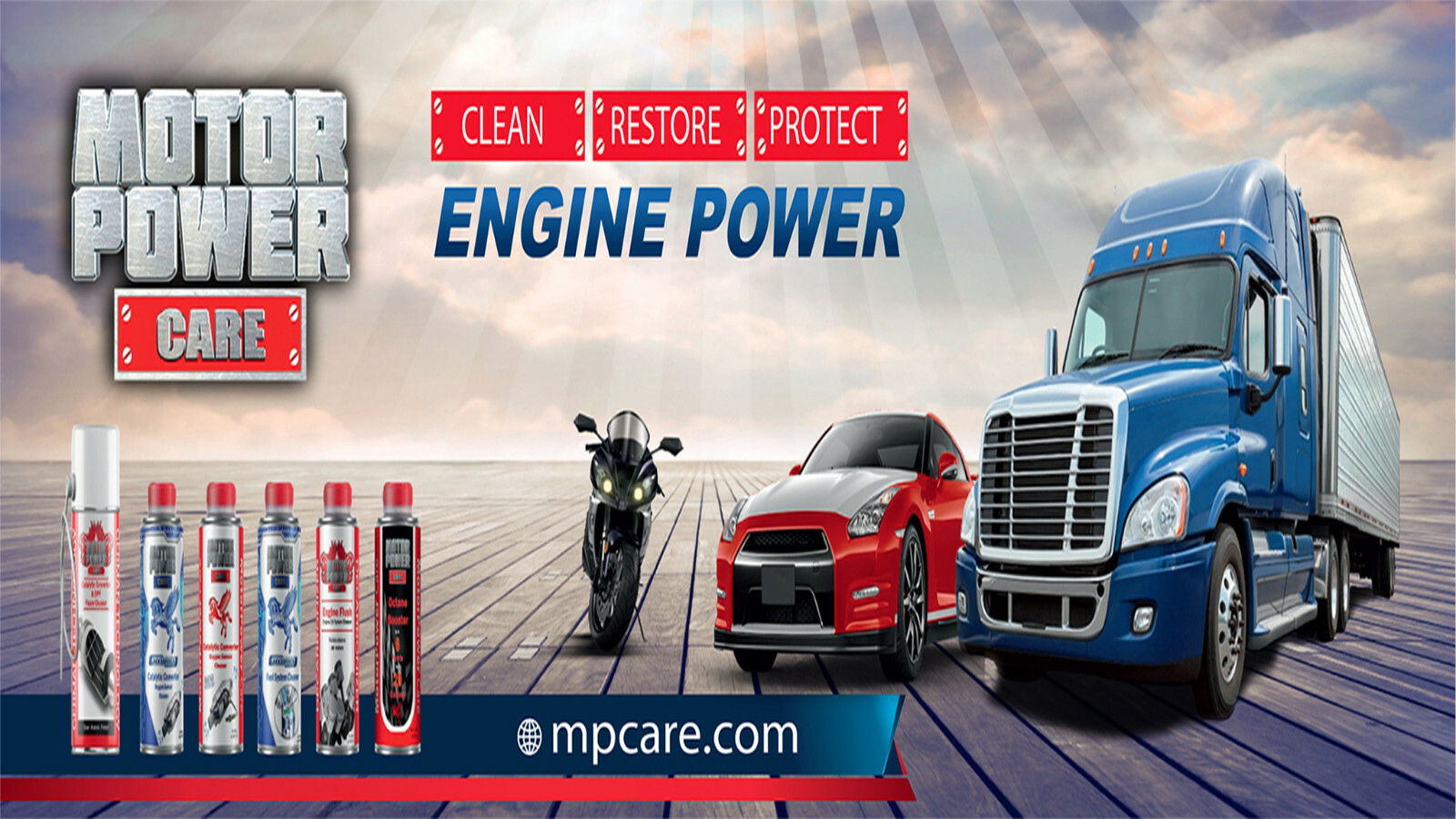 2x Catalytic converter cleaner pass emissions Motor Power care high quality