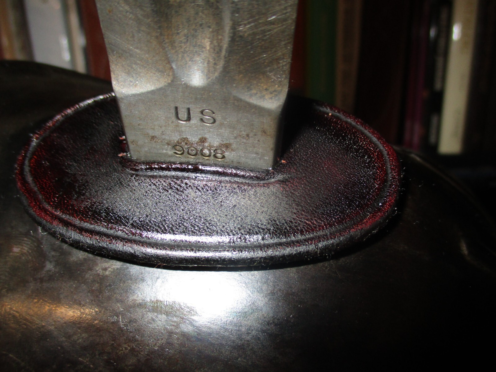 US 1913 PATTON Cavalry Sword Leather Bumper replacement regulation Saber Sabre