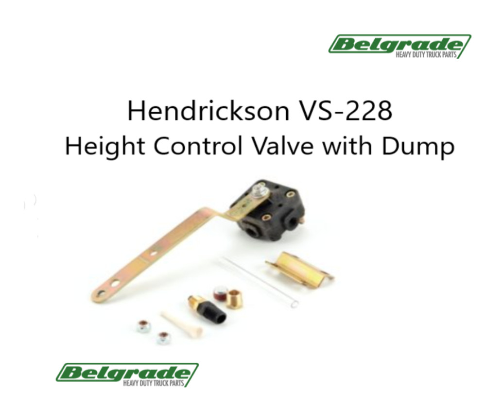 Genuine Hendrickson VS-228 Height Control Leveling Valve with Dump