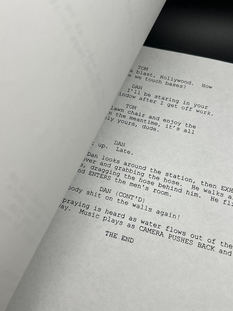 "Year On The Island" Script