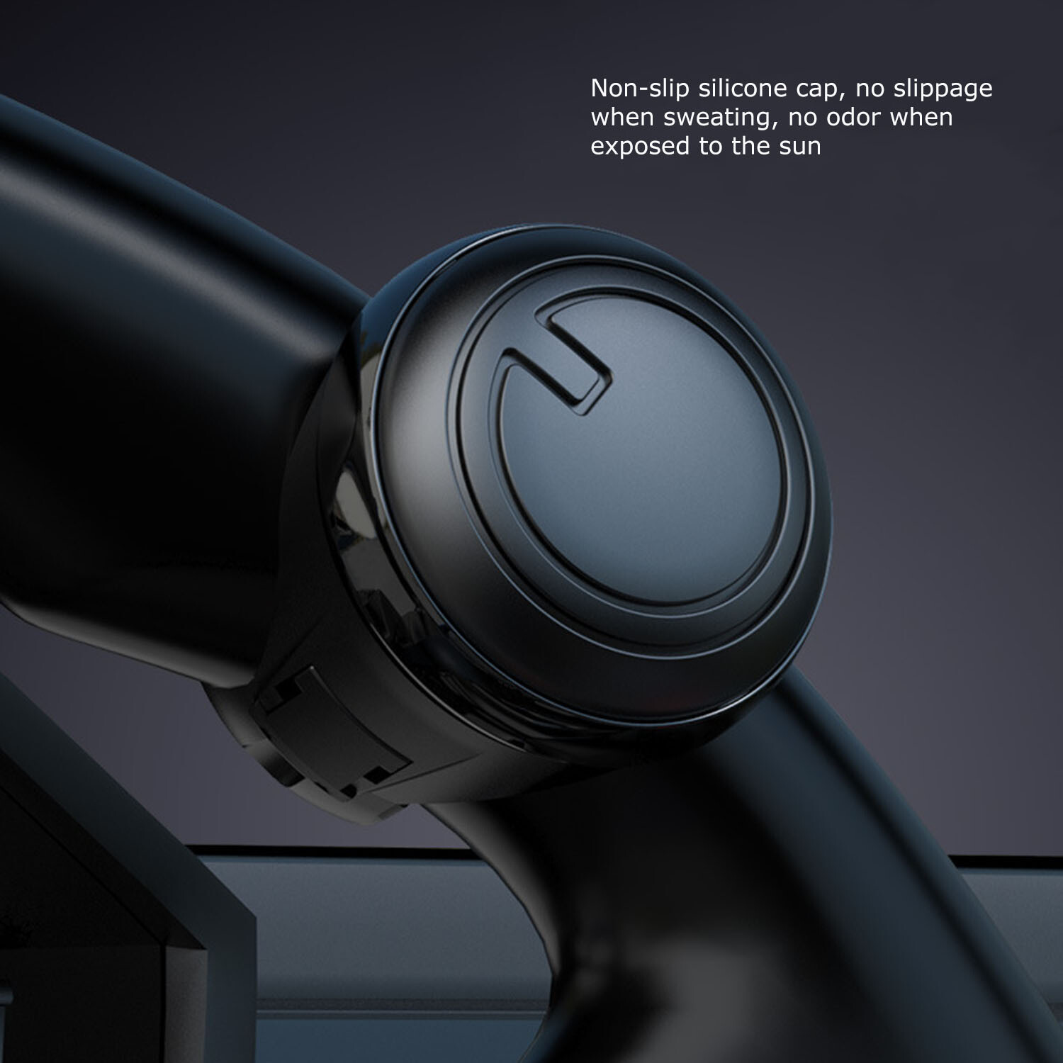 Universal Car Steering Wheel Aid Handle Truck Booster Ball Spinner Knob US