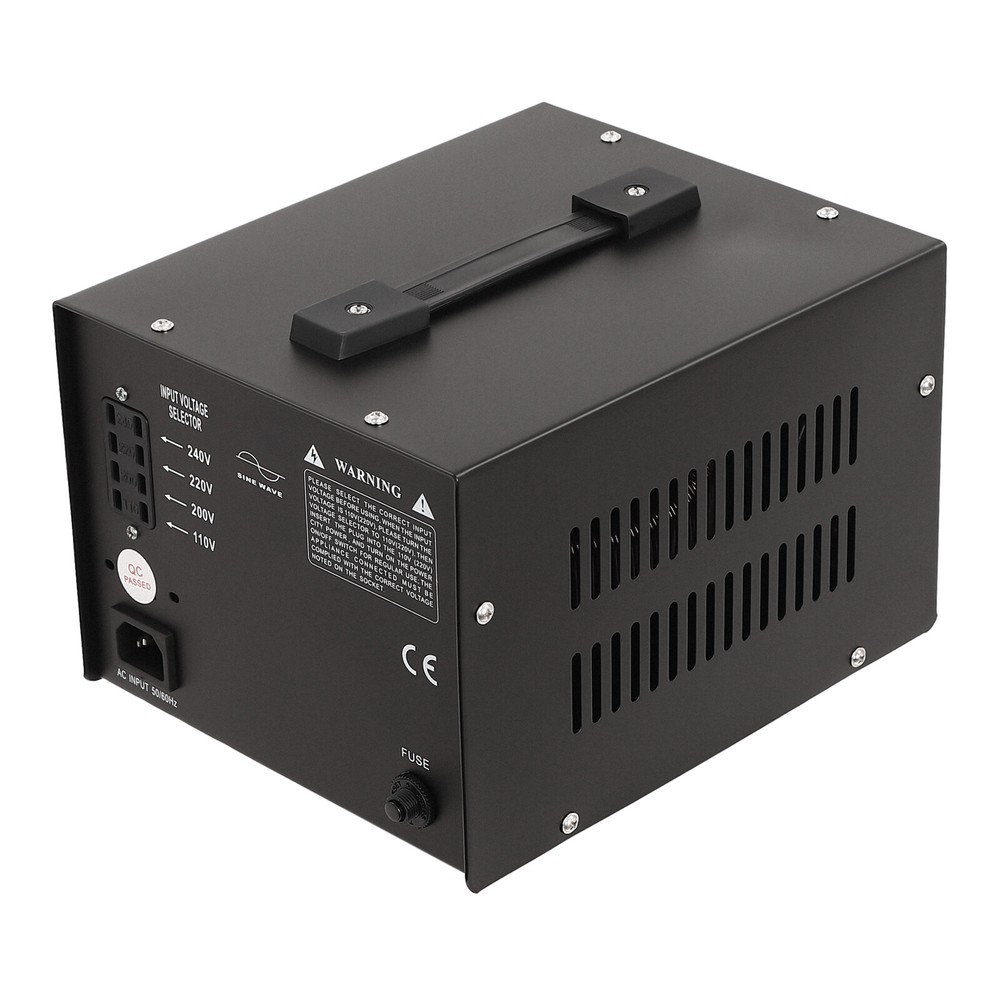 3000W Power Transformer Voltage Converter Step Up/Step Down Regulator 110V⇋220V