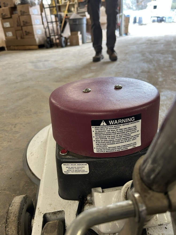 Minuteman 1500 Floor Burnisher