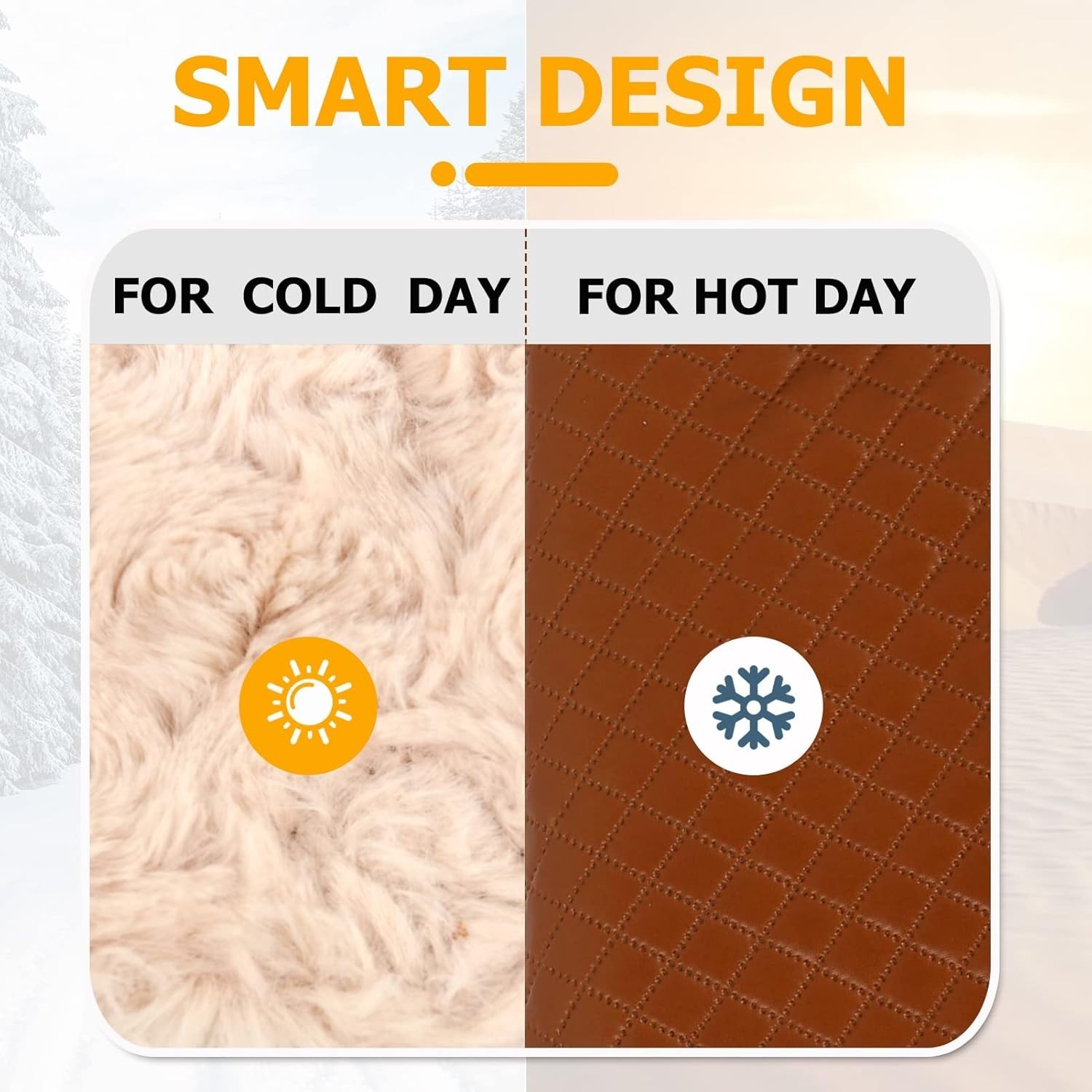 Cozy Medium Cat Hammock Bed - Lightweight & Machine Washable for Small Pets