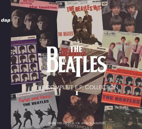 THE BEATLES / THE COMPLETE E.P. COLLECTION I & II (2CD×2 SET)