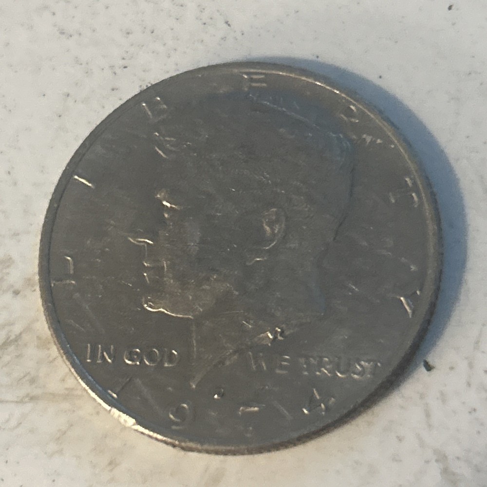 1974-D Kennedy Half Dollar