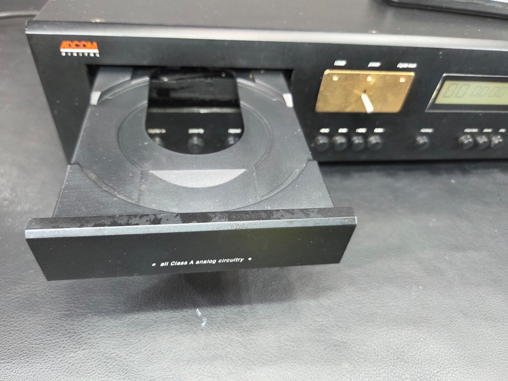 ADCOM GCD-750 CD Player/DAC w/ Remote VIDEO DEMO! 🎥📺✅