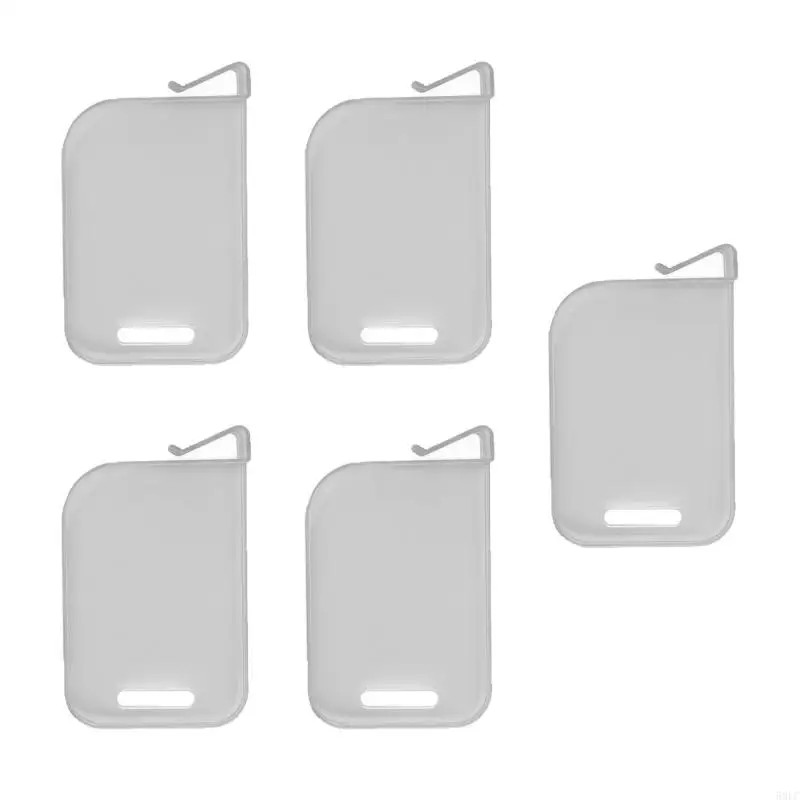 10pcs Plastic Card Storage Baffle Clip Replacement Game Card Divider Board