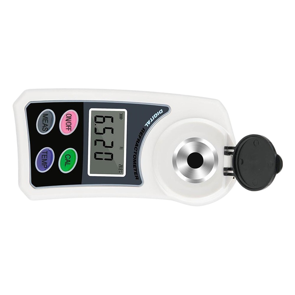 0-28% Digital LCD Refractometer Salinity Test Salinometer Automatic Temperatur7R