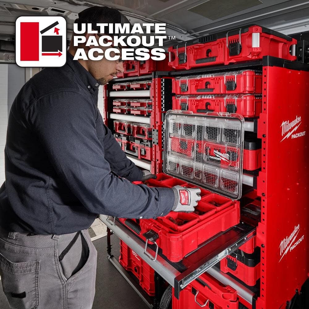 Milwaukee Packout Rack