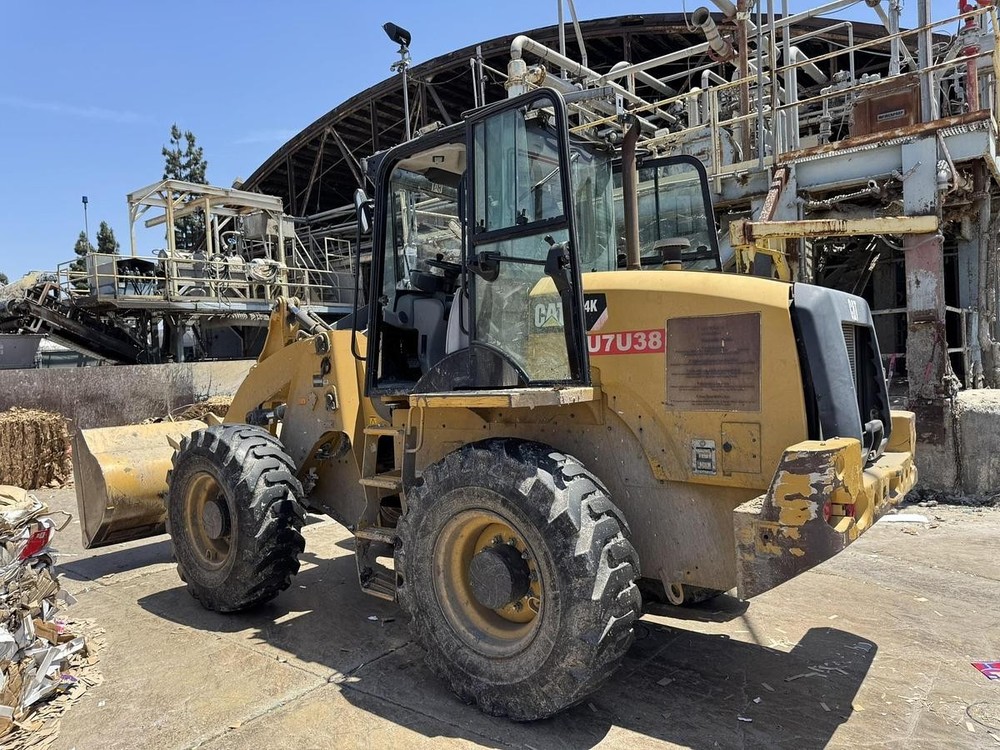 CATERPILLAR 914K COMPACT WHEEL LOADER (JUST SERVICED BY OEM)