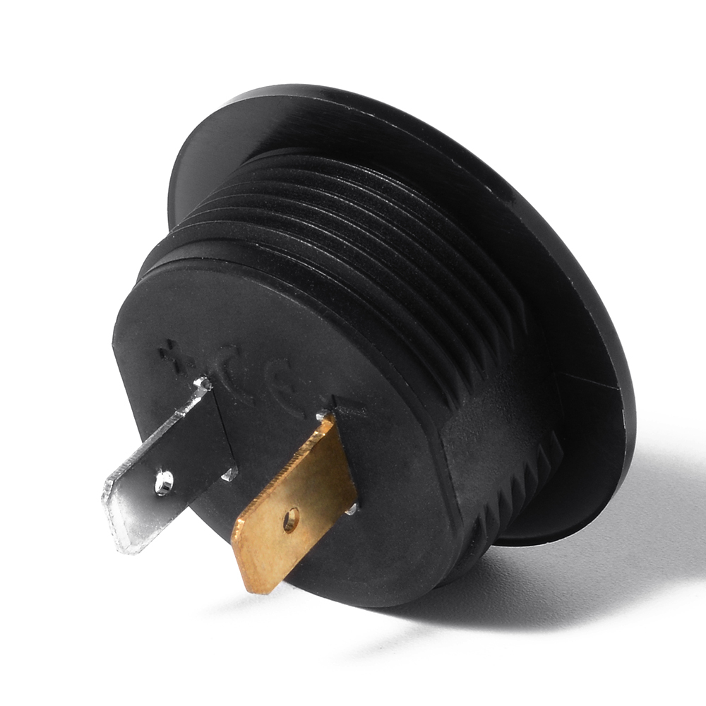 US Ship DC 12V LED Panel Digital Voltage Meter Display Voltmeter Car Motorcycle