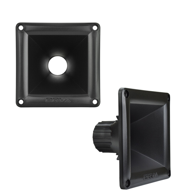 2x PRV Audio D280Ti-S 1" Titanium PRO Driver 320 Watts 8Ω + WG11-25 Black Horn