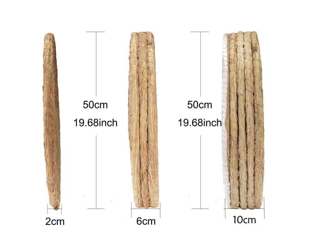 Archery Targets Straw Solid Hand-Made Archery Target for Recurve Bow Compound...