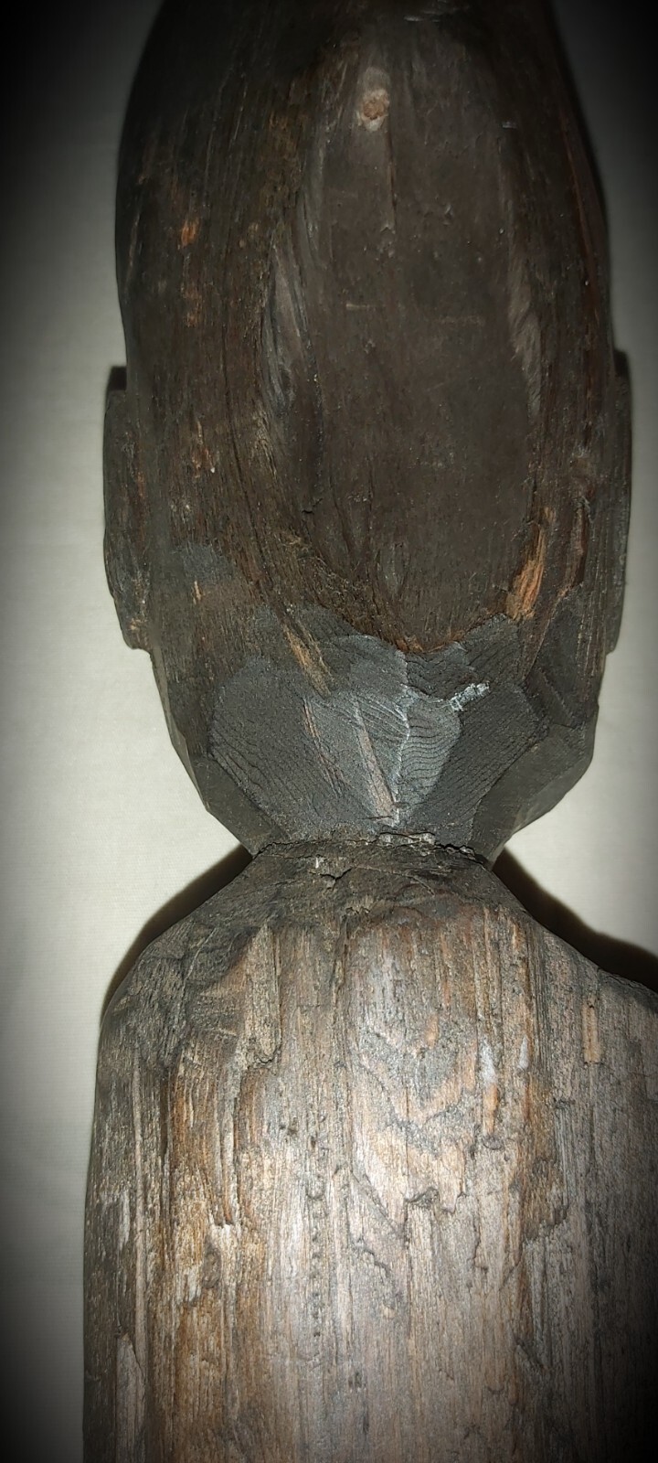 Northwest Coast, Nootka, Yuquot, Whaler's Shrine Figure (18th century).