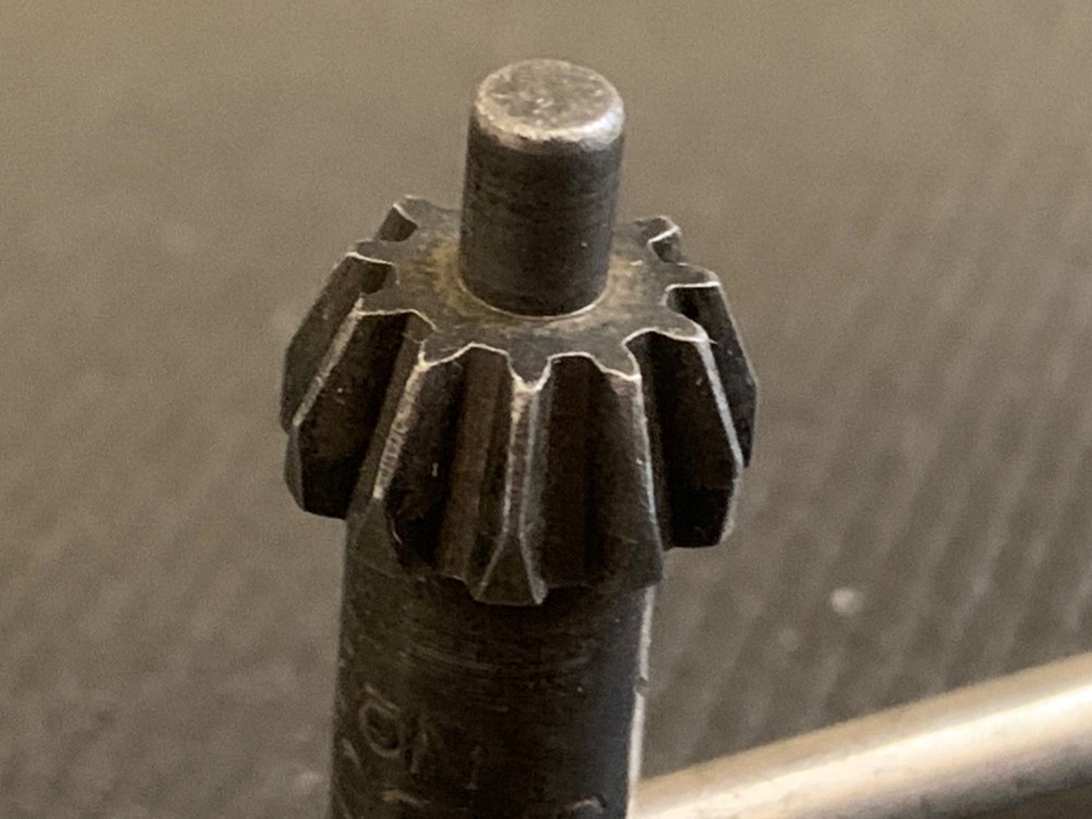 Vintage Original Jacobs #1 Chuck Key