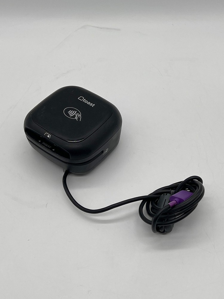 Toast POS System with Customer Screen, Printer, Kitchen Screen and Tap - Black