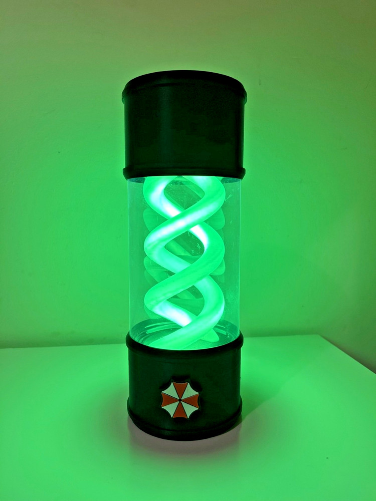 Resident Evil T-Virus LED Lamp/Nightlight USB
