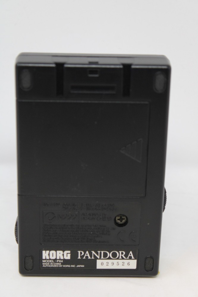 Korg Pandora PX4 Personal Guitar Multi-effect Processor Unit Only