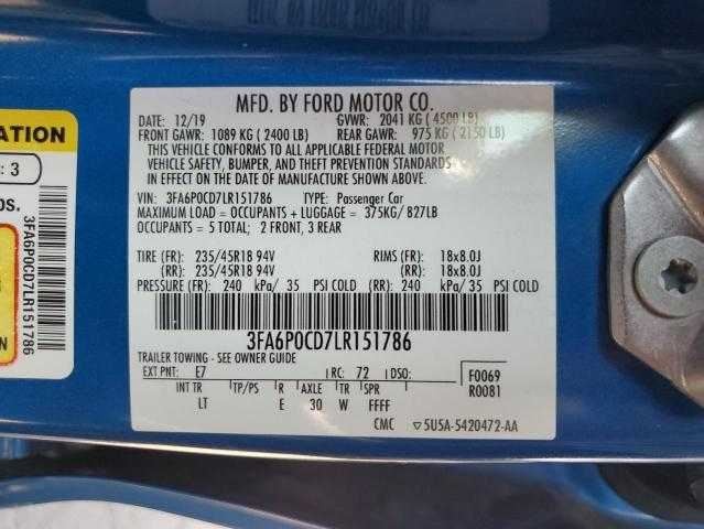 FUSION 2020 Air Shutter 1862081