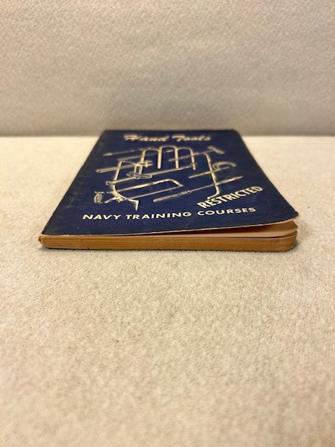 Navy Training Courses "Hand Tools" 1944