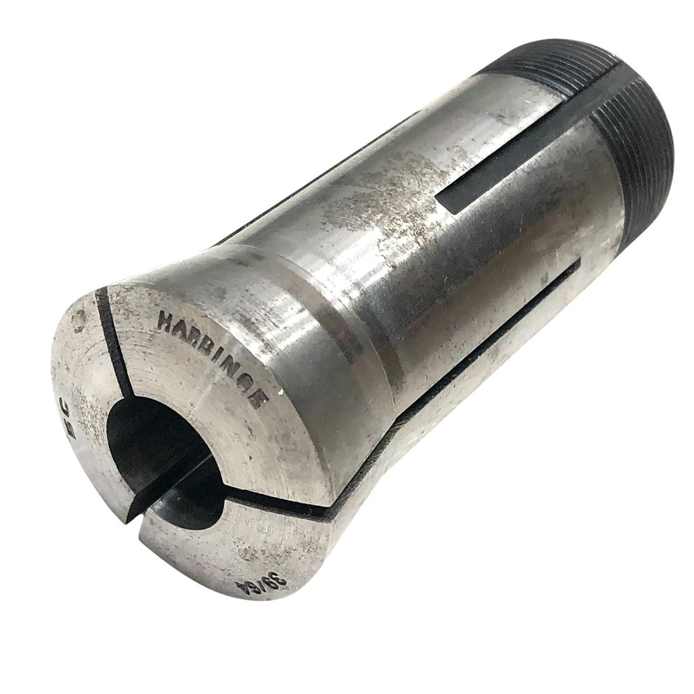 Hardinge 5C Round Collet 39/64 in. With Internal Threads