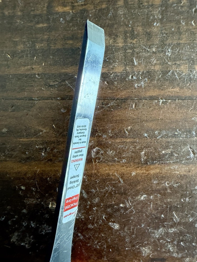 Snap-on 1/2” chisel striking scraper PKNC050