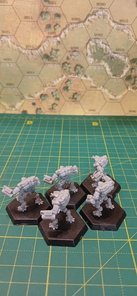 Sprite (protomech), battletech game miniatures