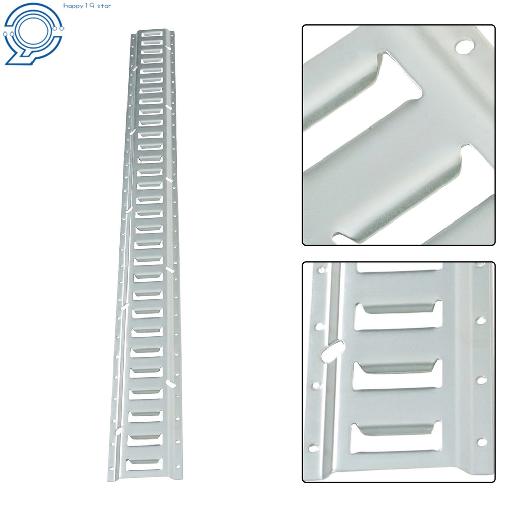 (10 Pack) 5' Galvanized E-Track Horizontal For Trucks Trailers Cargo Vans