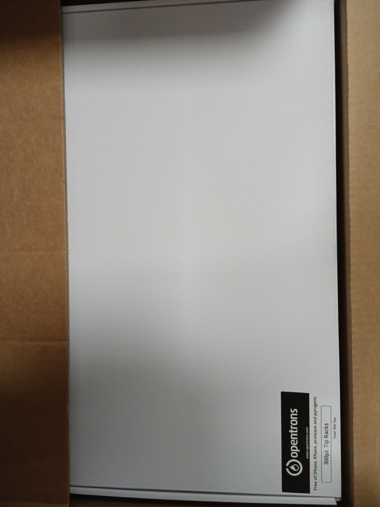 Opentrons 300ul Tip Racks