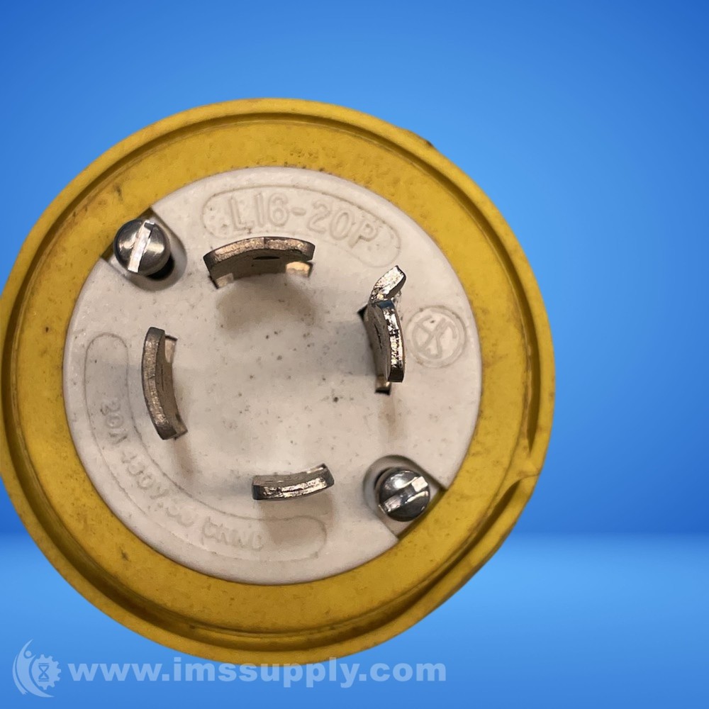 Hubbell L1620P Locking Plug 8627