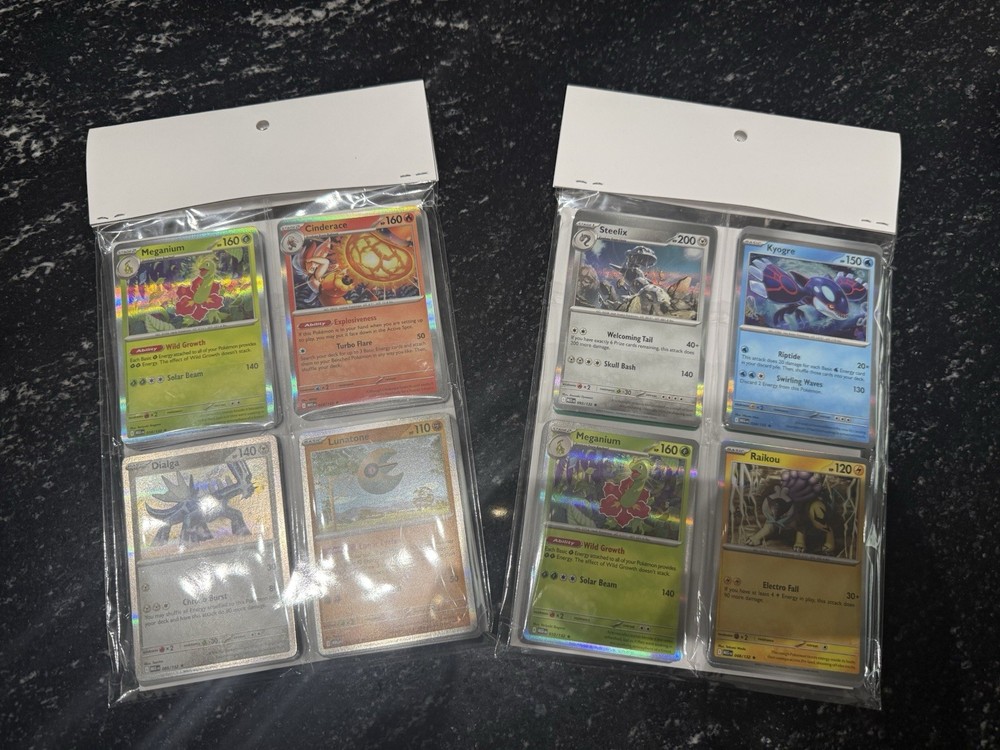 Pokémon Card Lot Mega Evolution