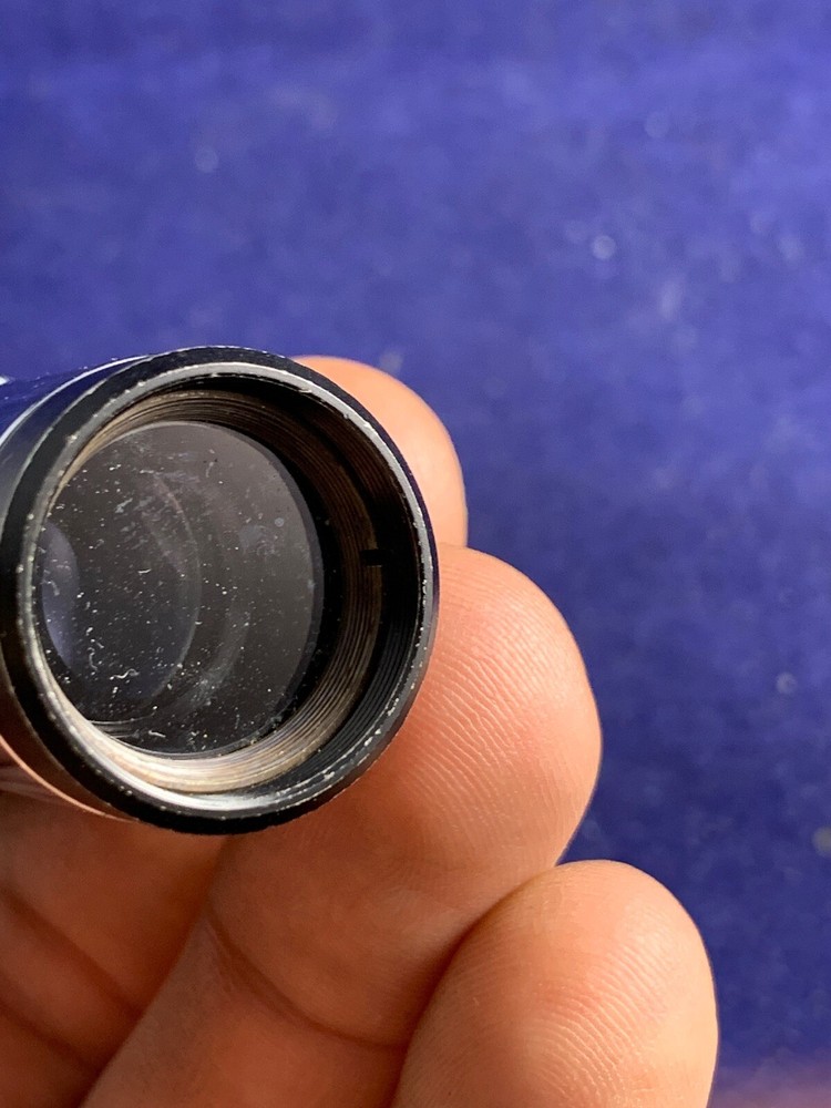 Leitz Wetzlar Periplan 10x adjustable microscope eyepiece