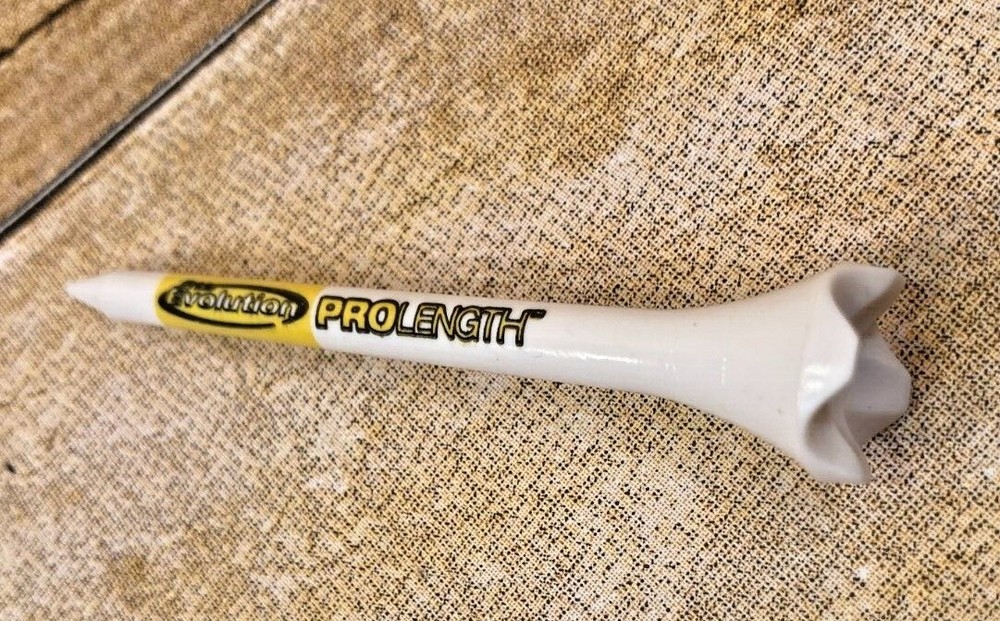 ⛳MINT⛳ AUTHENTIC Pride Evolution Performance PTS Golf Tees - (25 TEES)