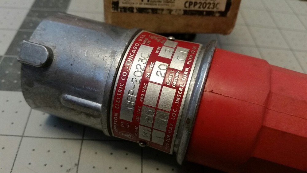 Appleton Electric CPP2023C, .500" - .625" Dia, 115-230V Explosion Proof