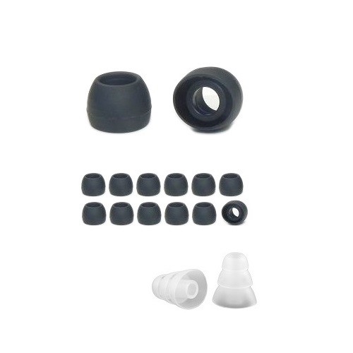 Fender FXA5 replacement ear tips silicone replacement earphone tips + trilevels