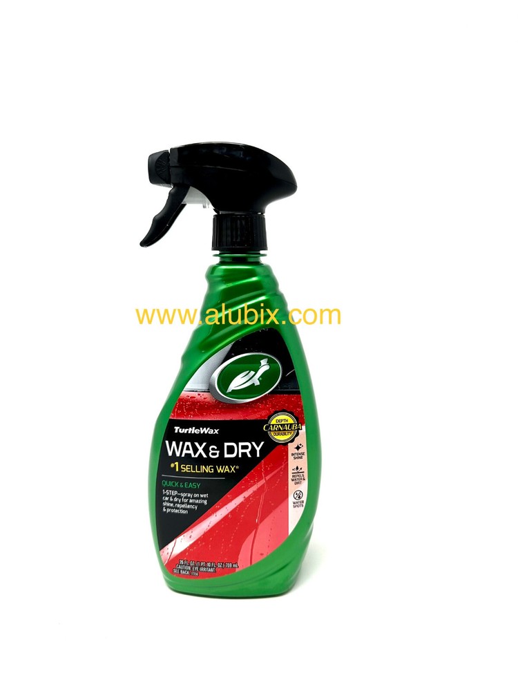 Turtle Wax and Dry