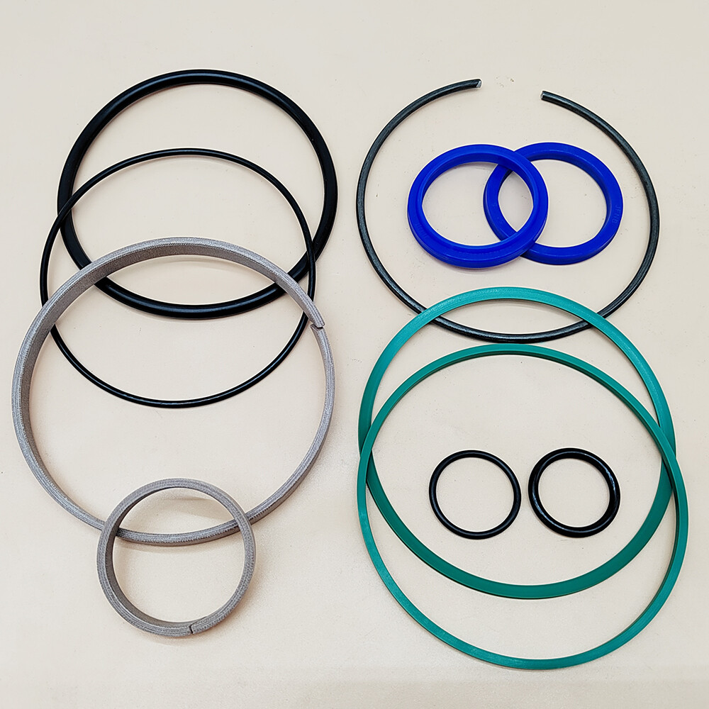 4.5" Bore x 1.75" Rod Cylinde Hydraulic Log Splitter Cylinder Rebuild Seal Kit