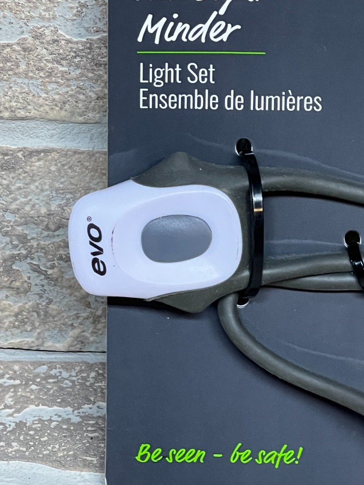 Evo NiteLight Minder Light Set White Red NEW