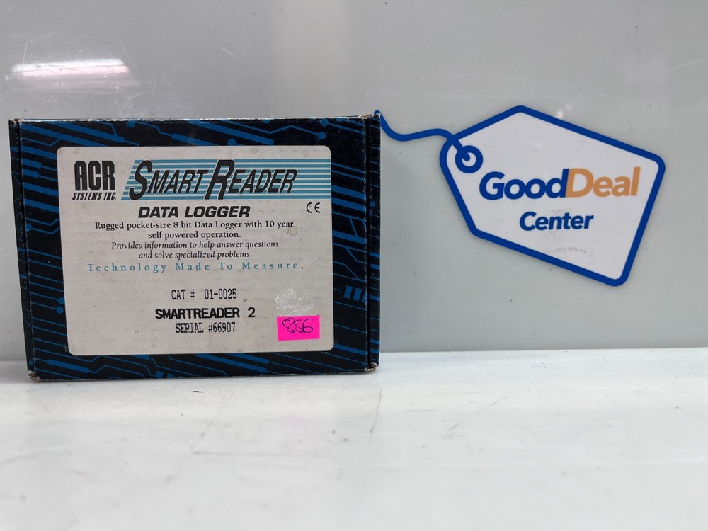 ACR SmartReader 2  66907   Rugged pocket-size 8 Bit