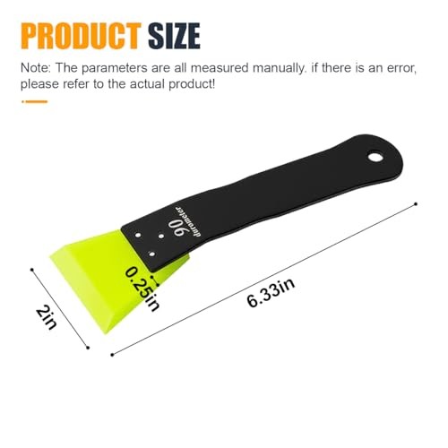 2PCS Mini Squeegee for Window Tint - Small Windshield Squeegee Car Vinyl Wrap