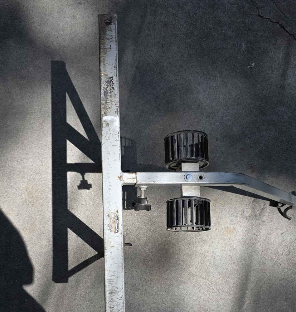 Vintage Eclipse Vortex Bike Trainer Please Read Description