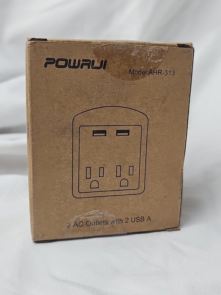 2 AC Outlets With 2 USB