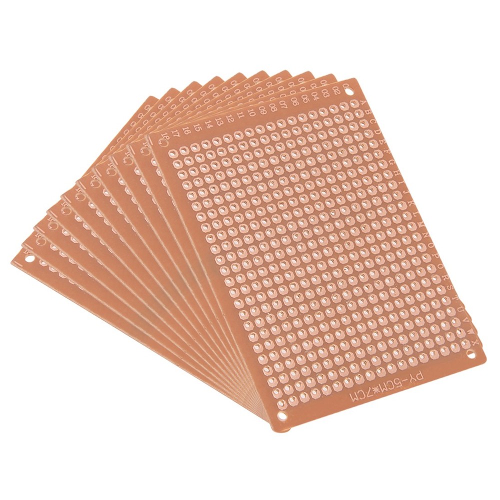 5x7cm Single Facade Universal Paper Welding Circuit Board 10pcs