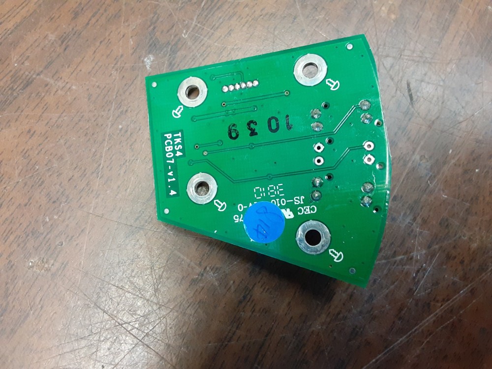 Native Instruments Traktor Kontrol S4 Sensor Board PCB 07-v1.4