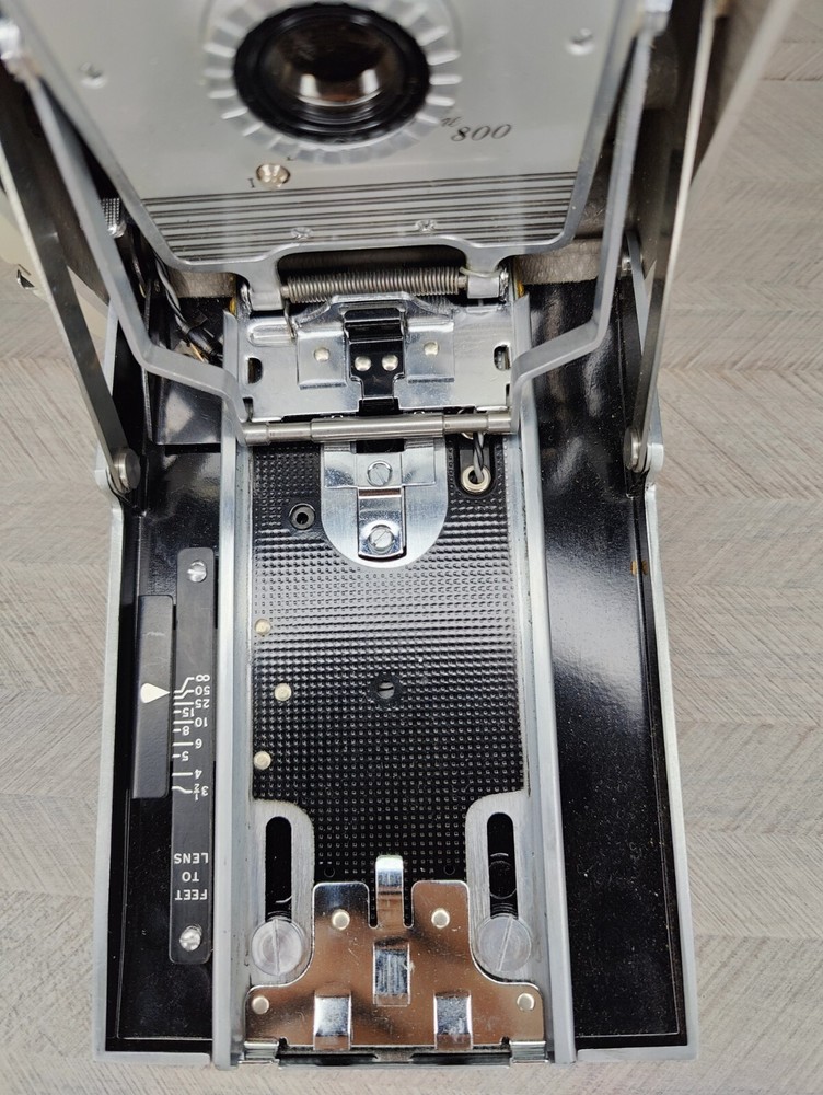 Polaroid 800 Land Camera Presentation Set Original Box Diffuser Manual