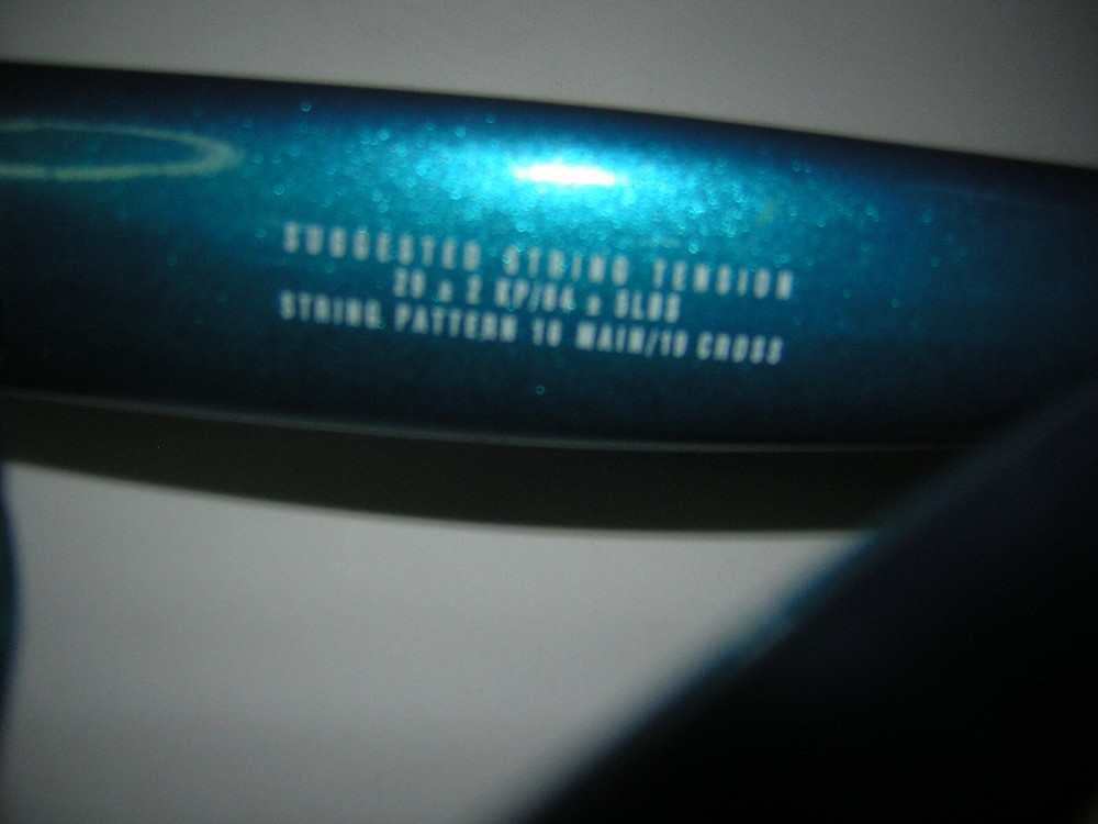 Head Conquest oversize tennis racket
