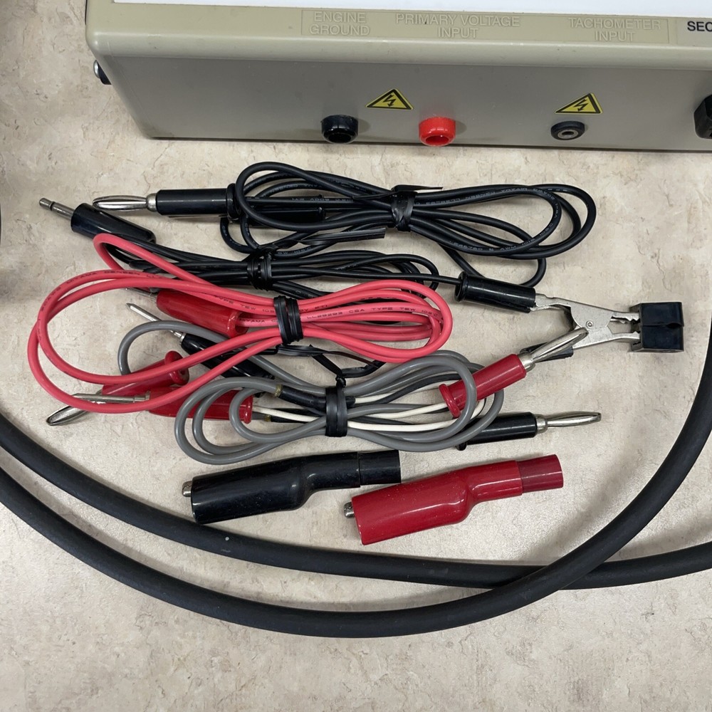 Oppama PET-9000 Integrated Ignition Analyzer ECHO Working